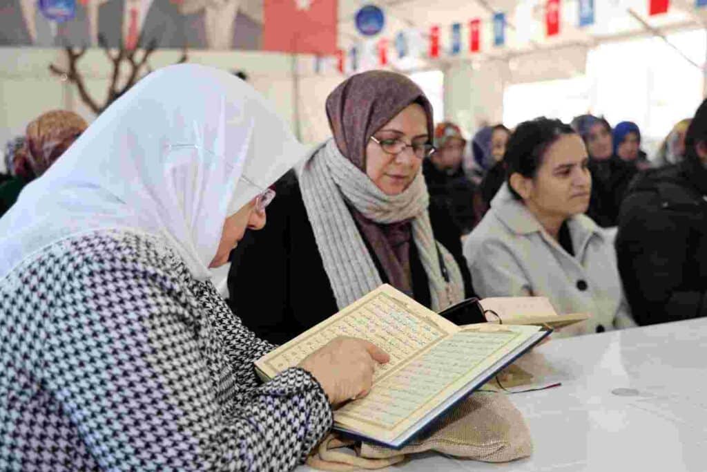 Gebze’de Ramazan’ın manevi iklimi meydana taşındı