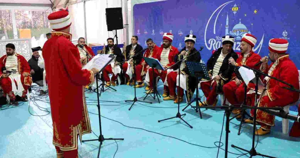 Gebze’de Ramazan’ın manevi iklimi meydana taşındı