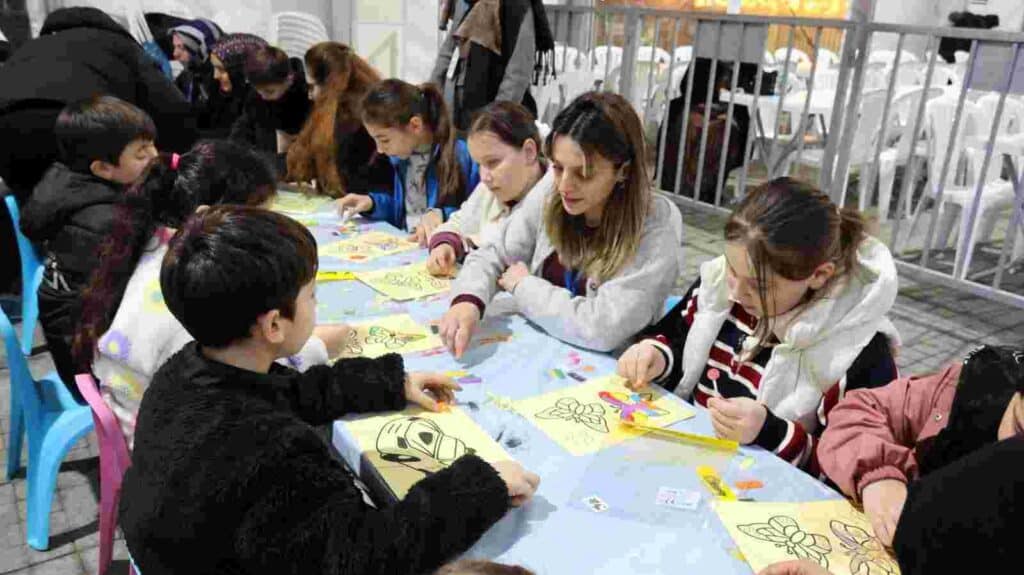 Gebze’de Ramazan’ın manevi iklimi meydana taşındı