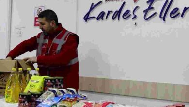 Gıda kolileri ihtiyaç sahiplerine ulaşıyor