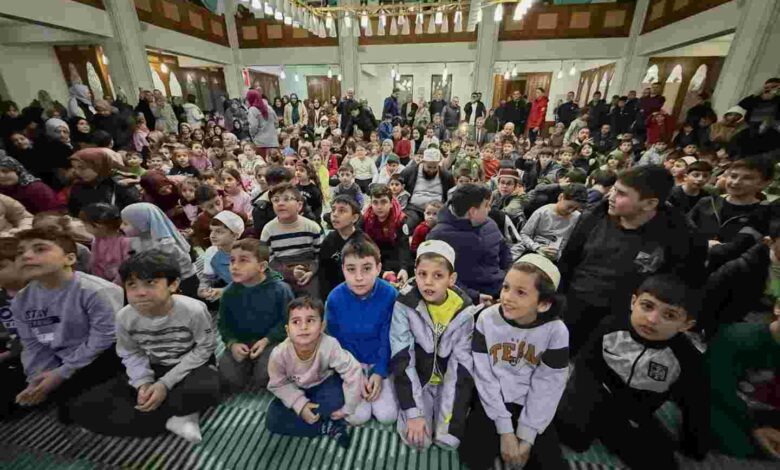 Gölcüklü Çocuklar Ramazan Coşkusunu Camilerde Yaşıyor