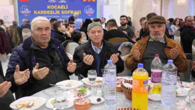 Gönül sofrası Makedonya Zhupa’da kuruldu