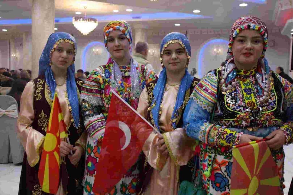 Gönül sofrası Makedonya Zhupa’da kuruldu