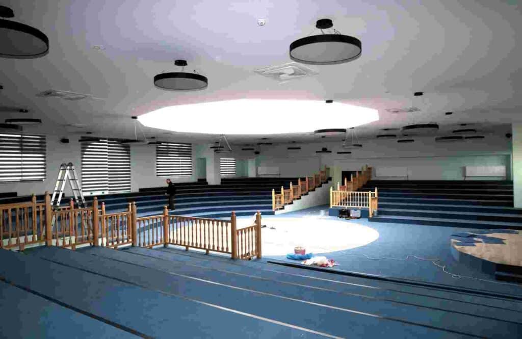 İmam Zeynel Abidin Cemevi, açılış için gün sayıyor