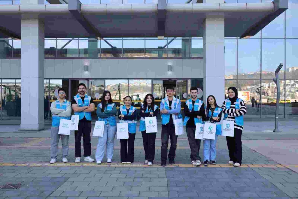 İyilik Kılavuzu’nda gönülleri ısıtan hastane ziyareti