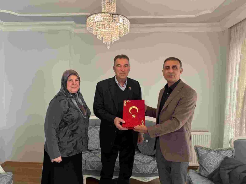 İzmit Belediyesi Gazileri unutmadı