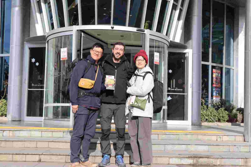 Tayvanlı heyet Hoşgörü Yolu’na hayran kaldı