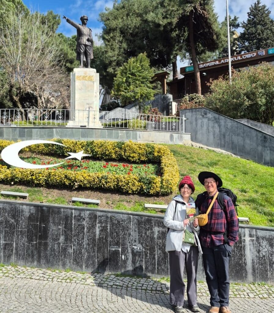 Tayvanlı heyet Hoşgörü Yolu’na hayran kaldı