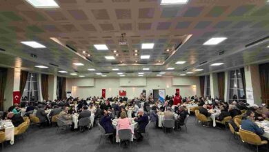 İzmit Belediyesi, şehit aileleri ve gazilerle iftar sofrasında buluştu