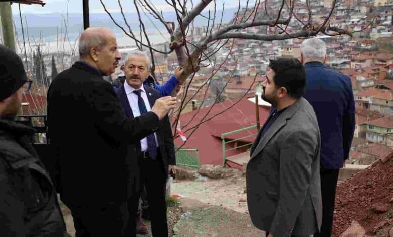 İzmit’te mahallelere yakın takip