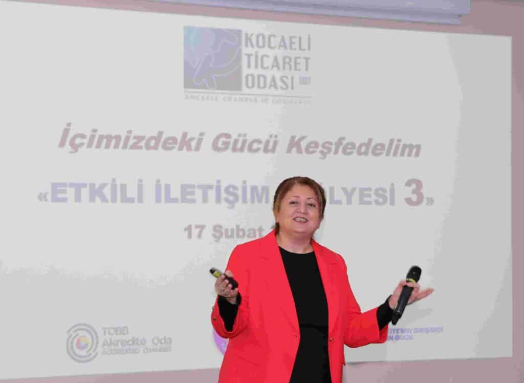 KOTO’da Kadın Girişimcilere Yönelik Etkili İletişim Atölyesi’nin Üçüncüsü Düzenlendi