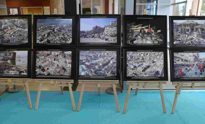 KOTO’nun “Deprem ve Hazırlık” gerçeğini hatırlatan sergisi yeniden açıldı