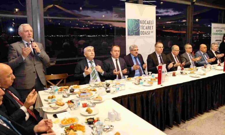 KOTO’nun Geleneksel İftarına Yoğun Katılım