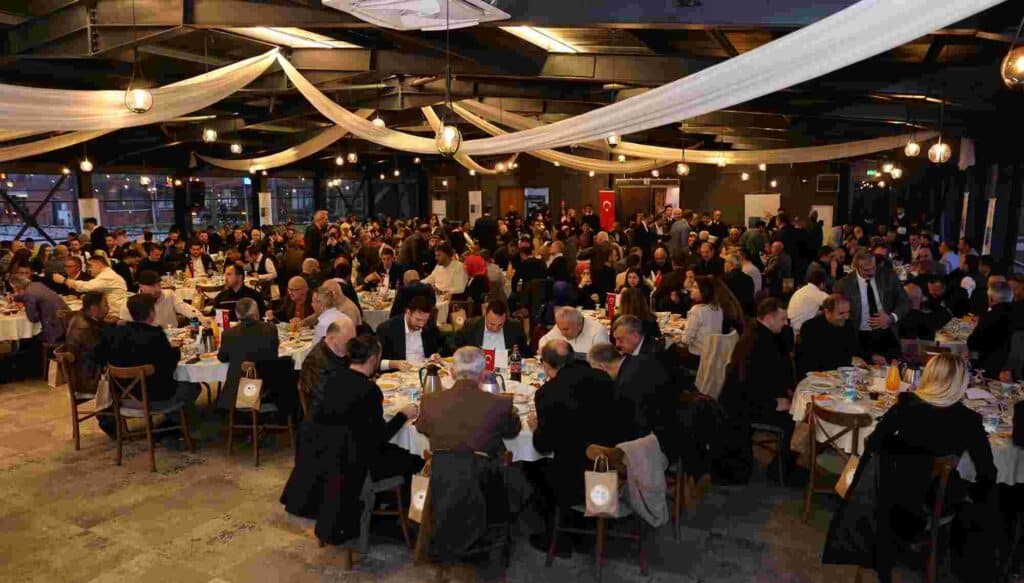 KOTO’nun Geleneksel İftarına Yoğun Katılım