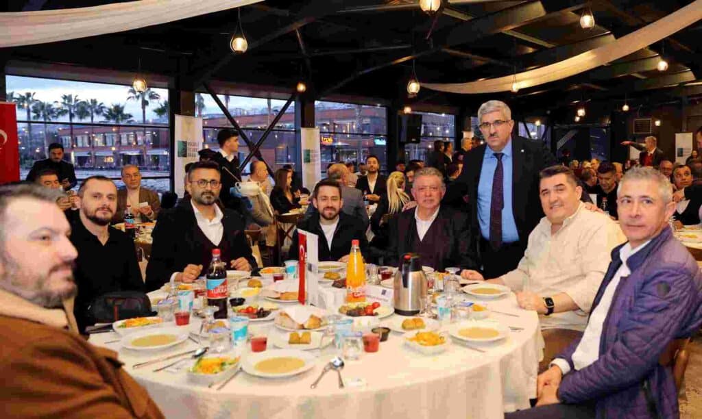 KOTO’nun Geleneksel İftarına Yoğun Katılım