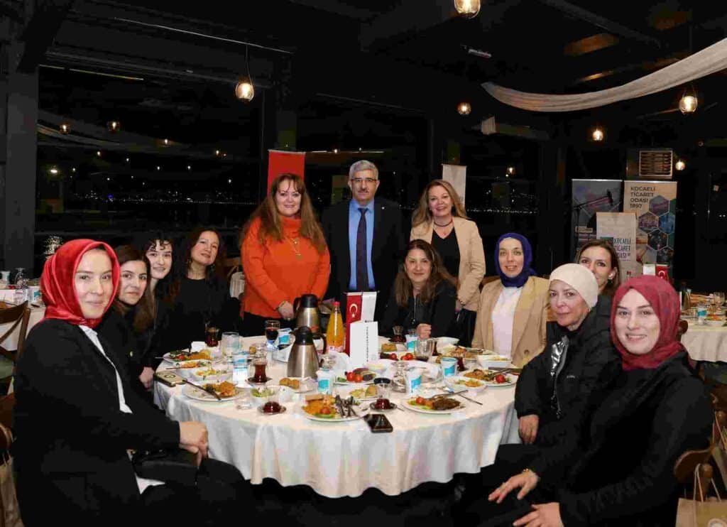 KOTO’nun Geleneksel İftarına Yoğun Katılım