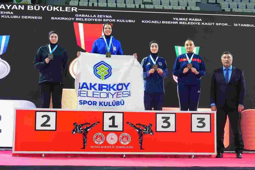 Kağıtspor, 7 branşta rakip tanımadı