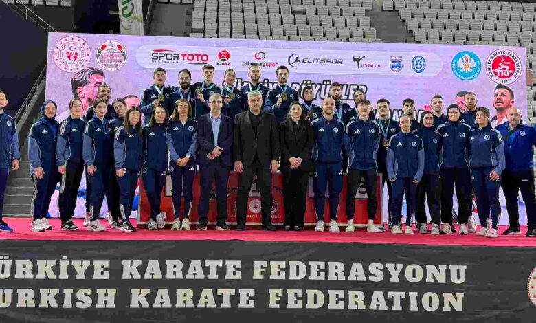 Kağıtspor, 7 branşta rakip tanımadı