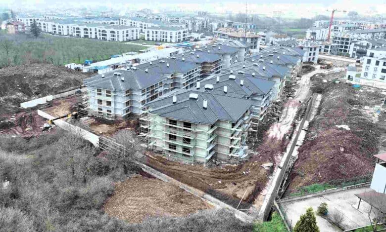 Kartepe Kent Konut Evleri’nde ilerleme yüzde 51