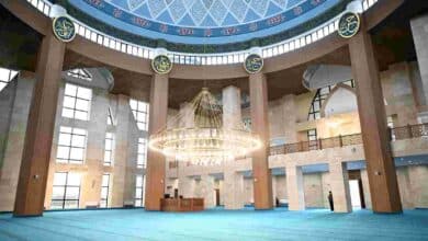 Kartepe Kent Meydanı Camii ilk teravihle açılıyor