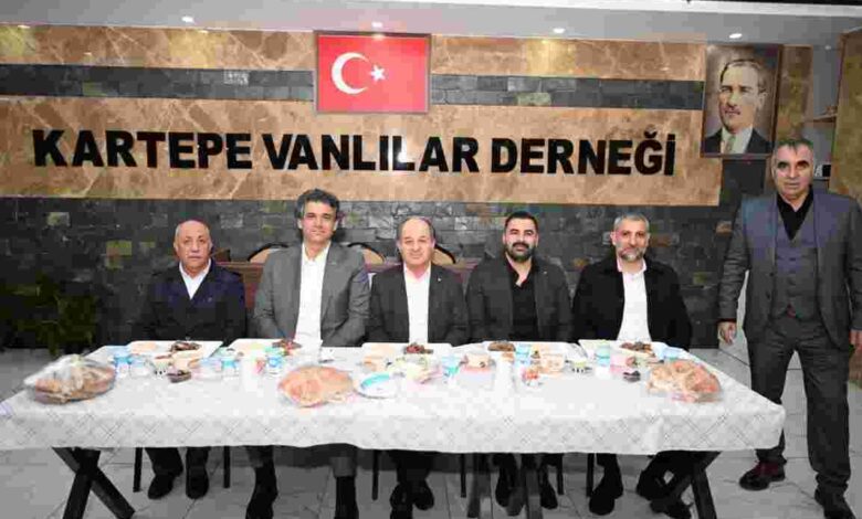 Kartepe’de Birlik ve Beraberlik Sofrası