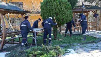 Kartepe’de Çevre Düzenlemesi