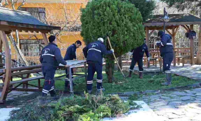 Kartepe’de Çevre Düzenlemesi