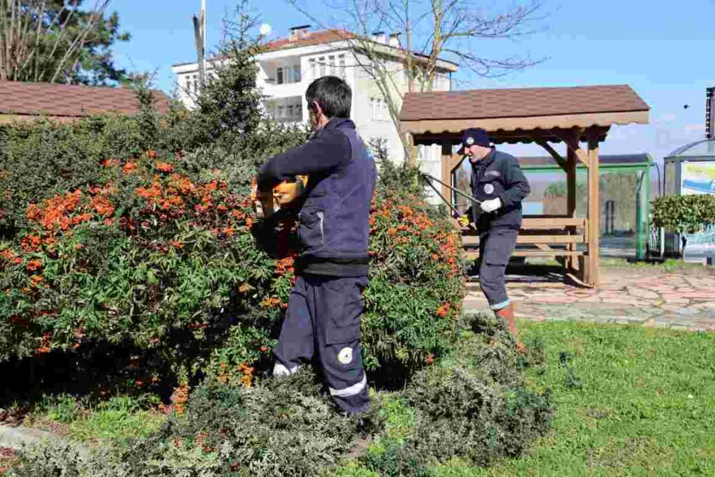 Kartepe’de Çevre Düzenlemesi