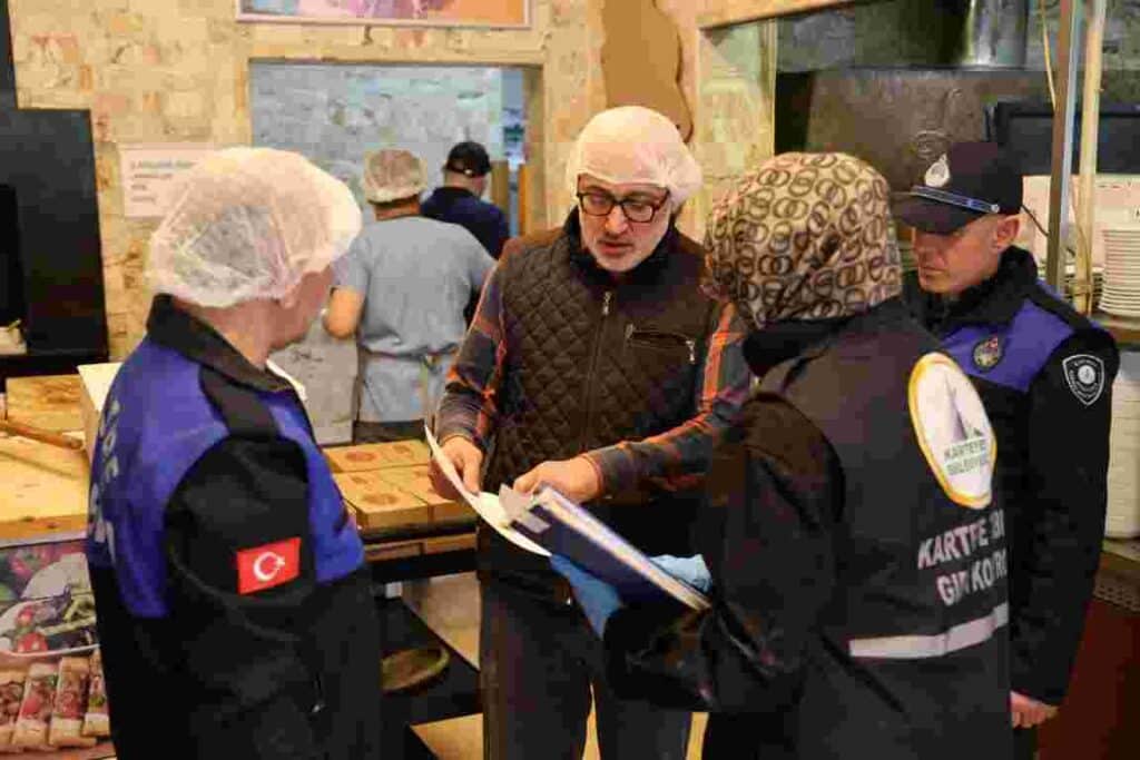 Kartepe’de Ramazan Öncesi Fırın Denetimi