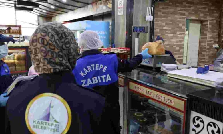Kartepe’de Ramazan Öncesi Fırın Denetimi