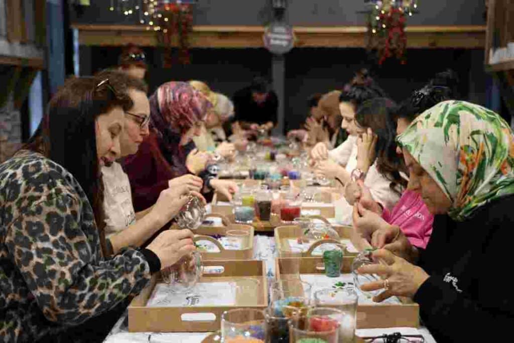 Kartepe’de Ramazan Sanatla Yaşanıyor