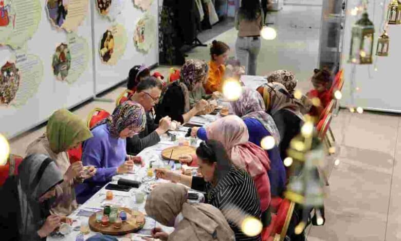 Kartepe’de Ramazan Sanatla Yaşanıyor