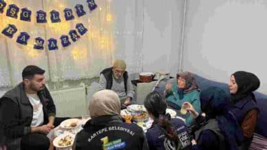 Kartepe’nin Çınarları Bu Ramazan’da da Yalnız Değil