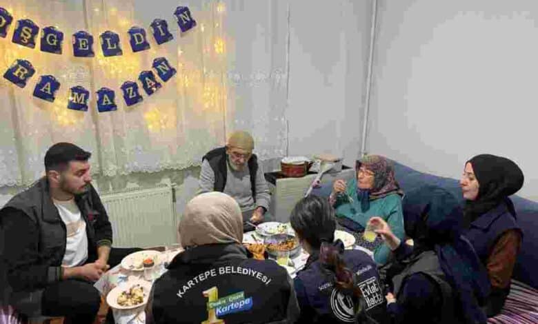 Kartepe’nin Çınarları Bu Ramazan’da da Yalnız Değil