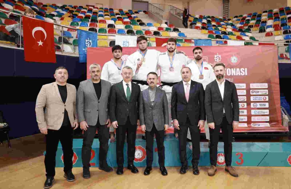 Kocaeli, Büyükler Türkiye Judo Şampiyonası’na ev sahipliği yapıyor