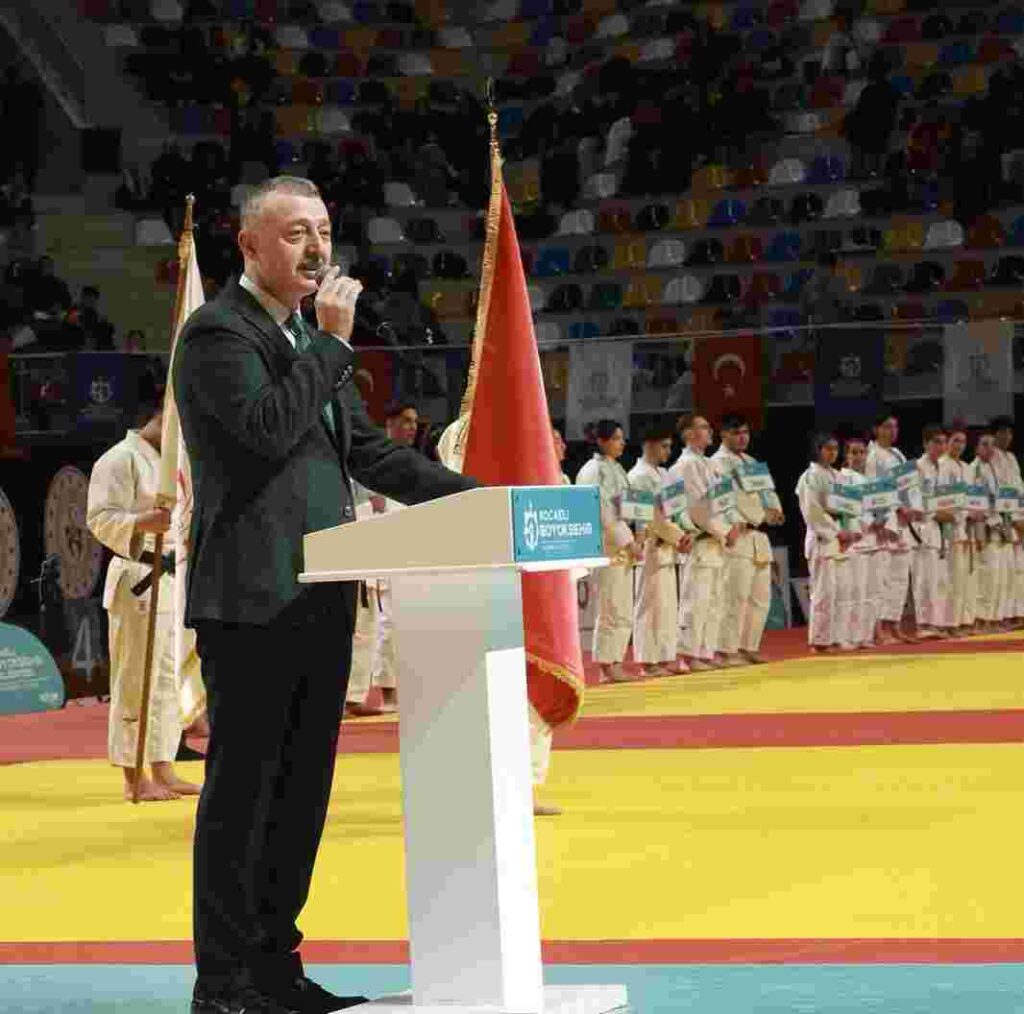 Kocaeli, Büyükler Türkiye Judo Şampiyonası’na ev sahipliği yapıyor