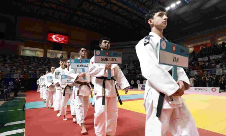 Kocaeli, Büyükler Türkiye Judo Şampiyonası’na ev sahipliği yapıyor