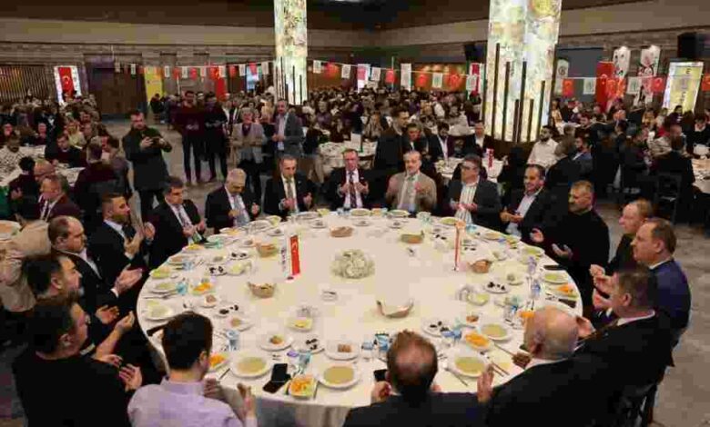 Kocaeli Emlakcılar Odası İftar Sofrasında Buluştu