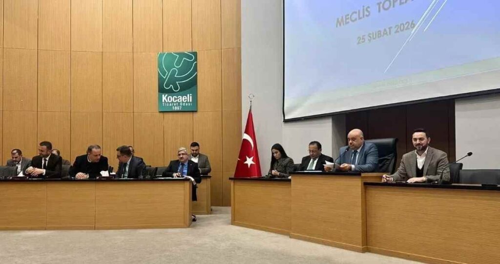 Kocaeli Ticaret Odası Meclis Toplantısı Gerçekleşti