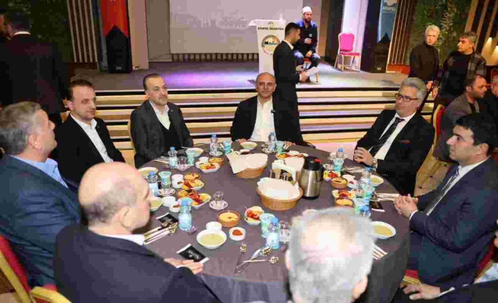 Körfez'de STK'lar iftarda buluştu