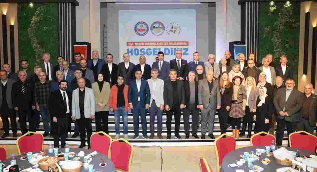 Körfez'de STK'lar iftarda buluştu