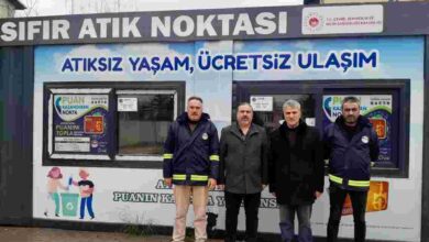 Körfez'de sıfır atık noktalarının sayısı artıyor