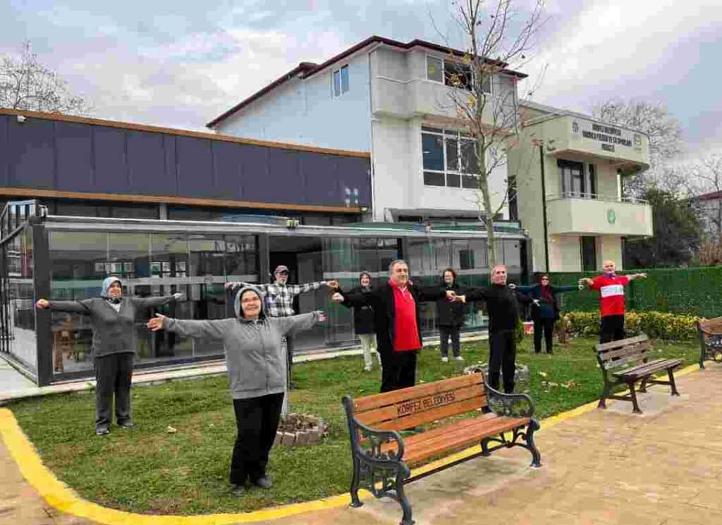 "Körfez’de yaşlı olmak ayrıcalıklı olmaktır"