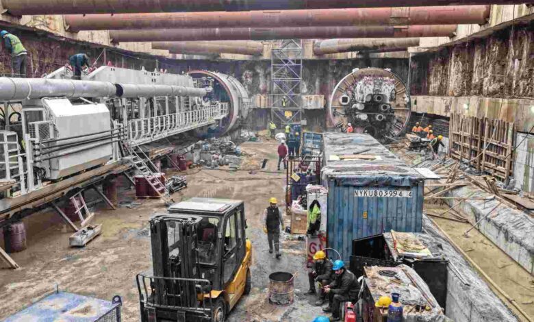 Körfezray’da çalışmalar 4 TBM ile hız kazandı