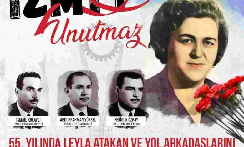 Leyla Atakan vefatının 55. yılında anılacak