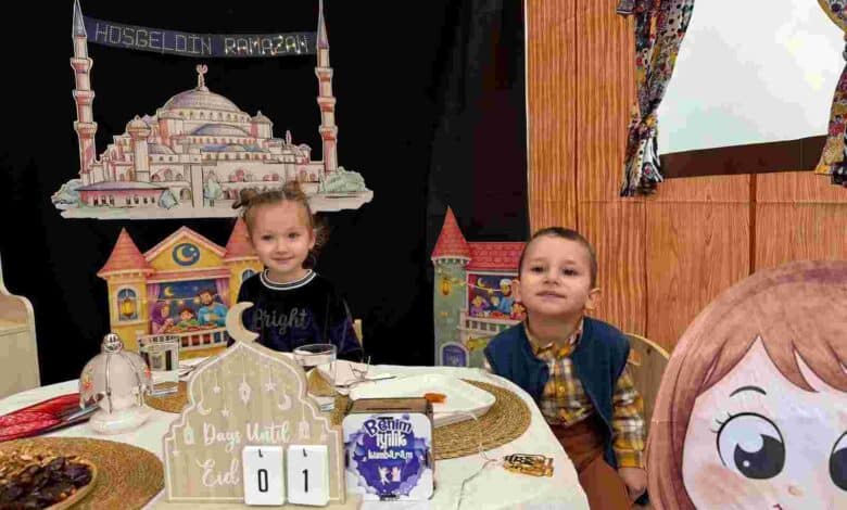 Lokomotif Çocuk Köyü’nü Ramazan coşkusu sardı