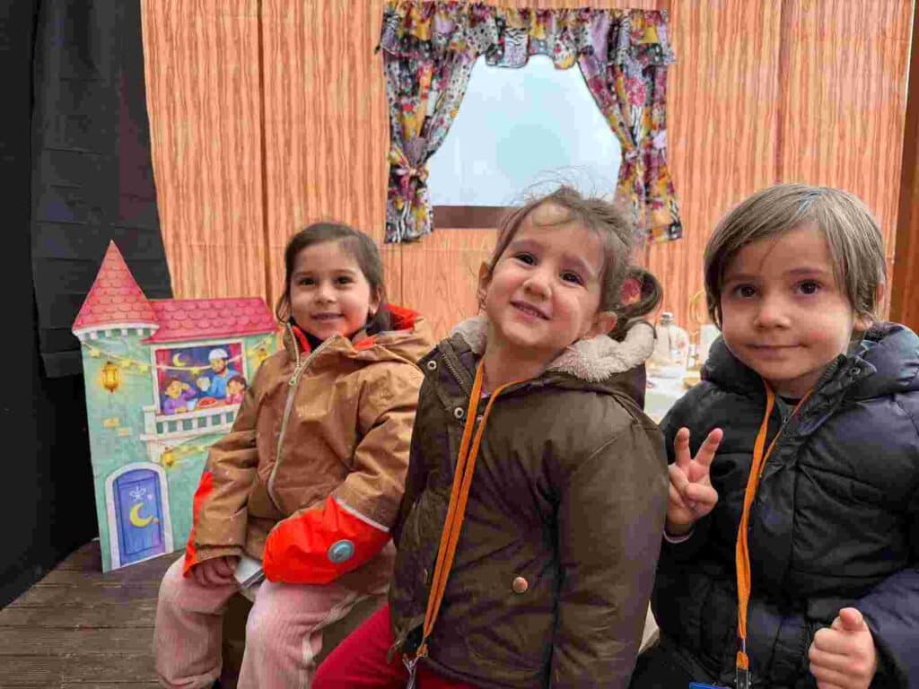 Lokomotif Çocuk Köyü’nü Ramazan coşkusu sardı