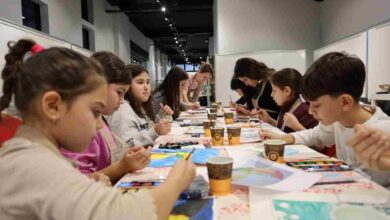 Minik Sanatçılar Kartepe’de Yarıyıl Tatilini Sanatla Noktaladı