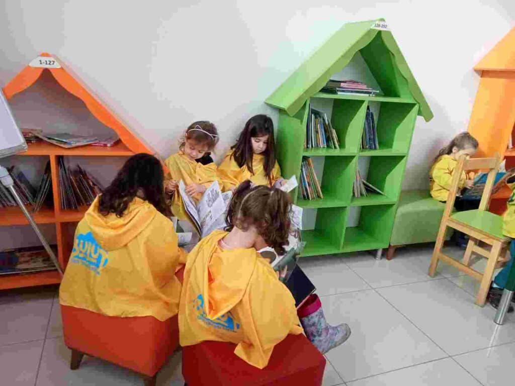 Miniklerden İZGİM’e renkli ziyaret