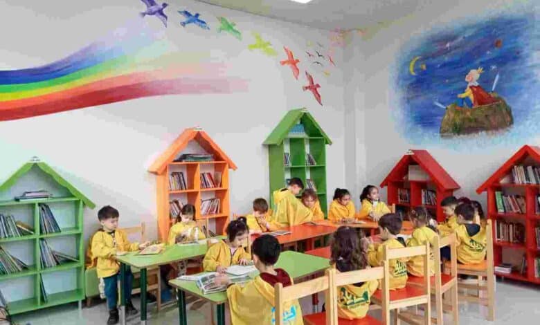 Miniklerden İZGİM’e renkli ziyaret